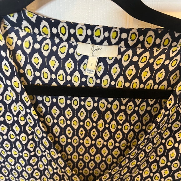 Joie blouse 100% silk - Picture 3 of 3
